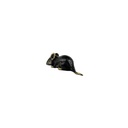 Souris Bronze (3) - Noir + Or (Minimum 3 pcs)