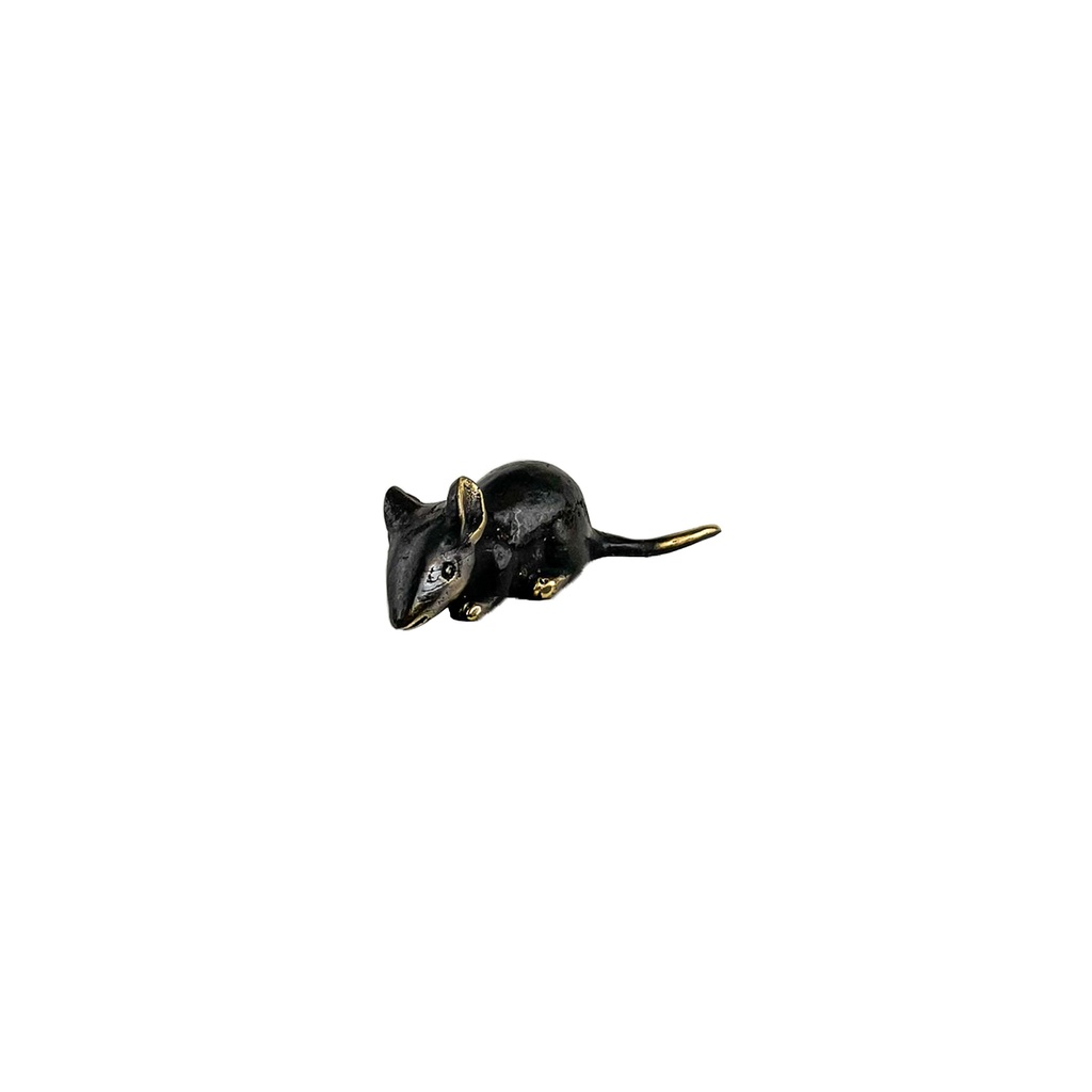 Souris Bronze (3) - Noir + Or (Minimum 3 pcs)