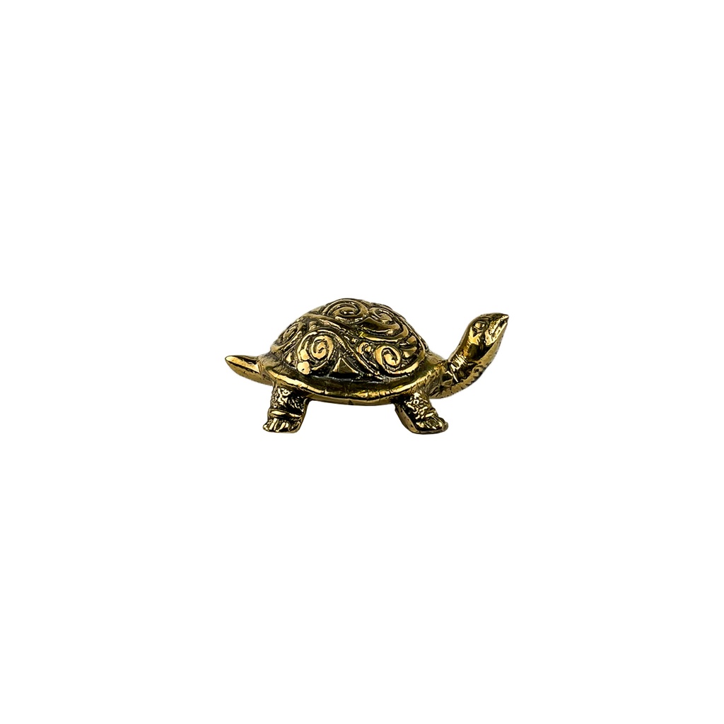 Tortue Bronze (3) - Or (Minimum 3 pcs)