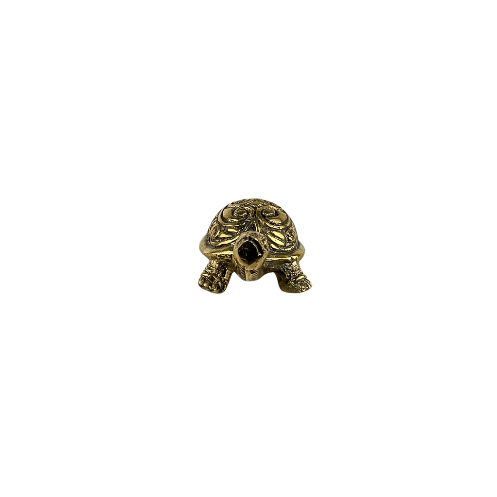 Tortue Bronze (3) - Or (Minimum 3 pcs)