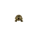 Tortue Bronze (3) - Or (Minimum 3 pcs)