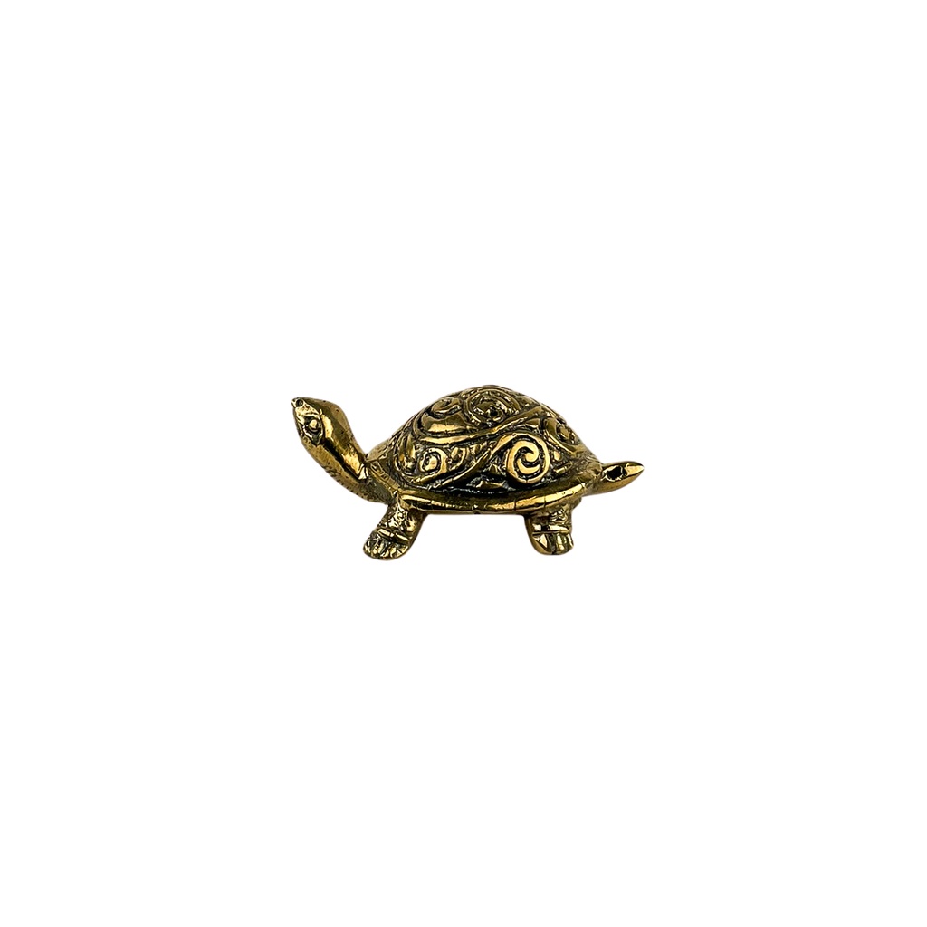 Tortue Bronze (3) - Or (Minimum 3 pcs)