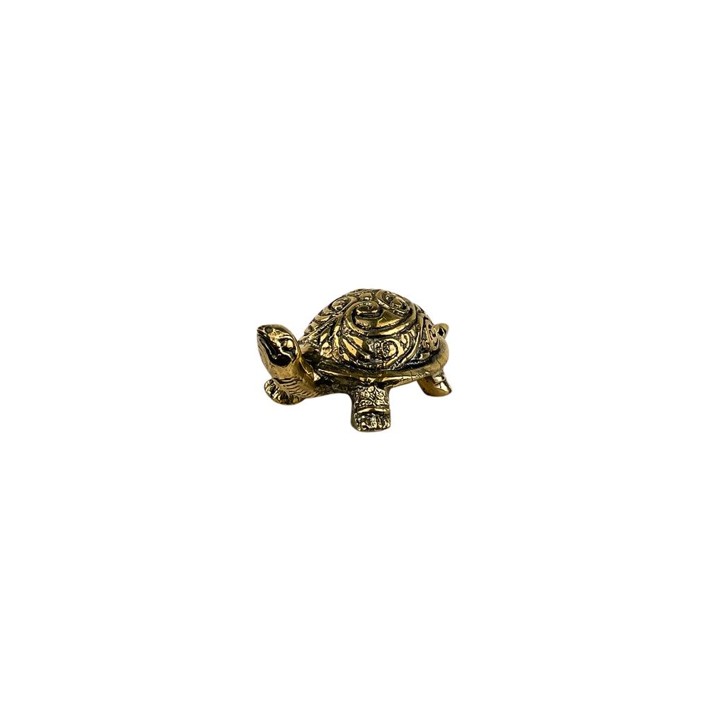 Tortue Bronze (3) - Or (Minimum 3 pcs)