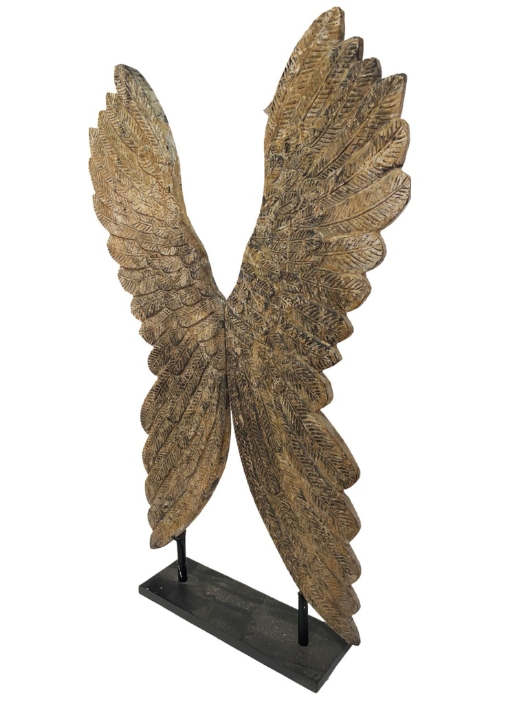 Ailes Sculptées sur Socle (130)
