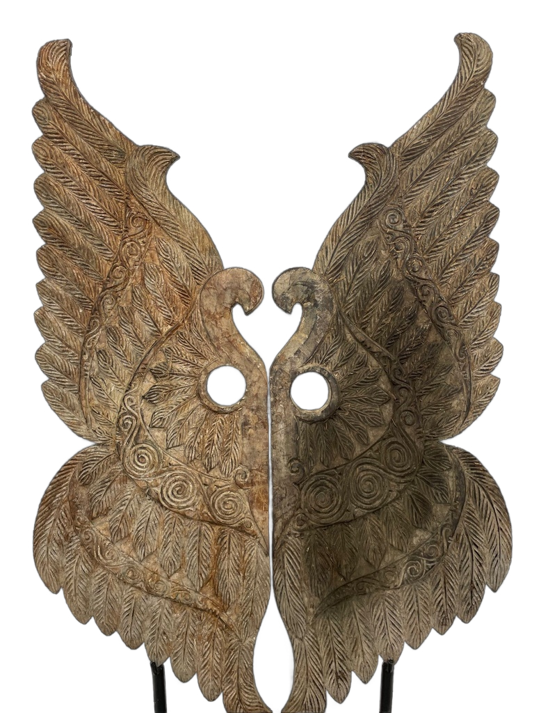 Ailes Sculptées sur Socle (135)
