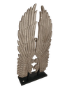 Ailes Sculptées sur Socle (160)