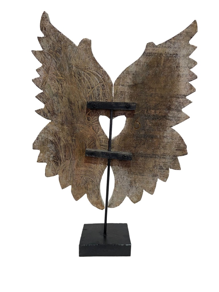 Ailes Sculptées sur Socle (60)