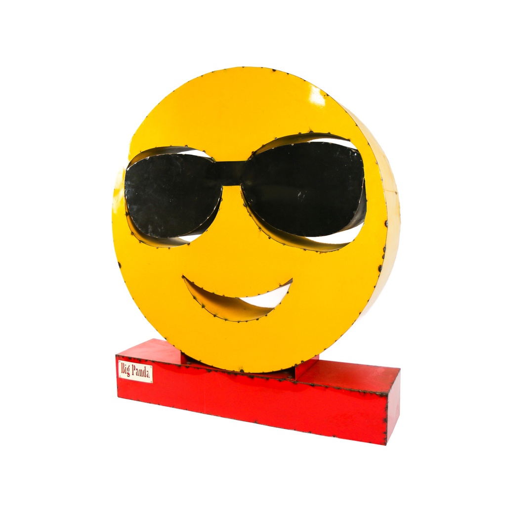 Emoji - 😎 - Visage avec lunettes de soleil (140)