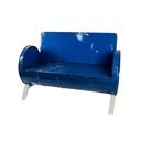 Fauteuil Double Up - Bleu (90)