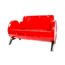 Fauteuil Double Up - Rouge (85)