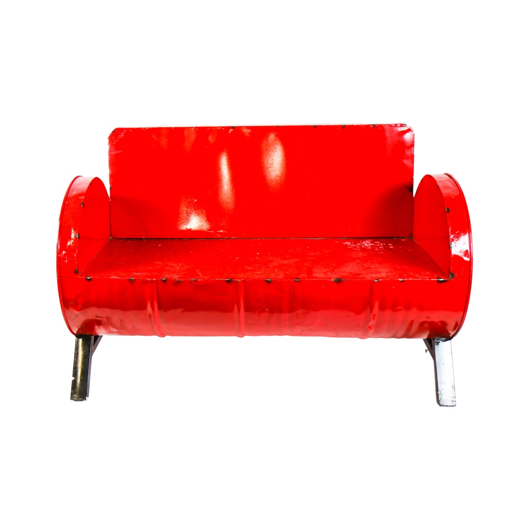 Fauteuil Double Up - Rouge (85)
