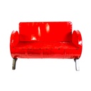 Fauteuil Double Up - Rouge (85)
