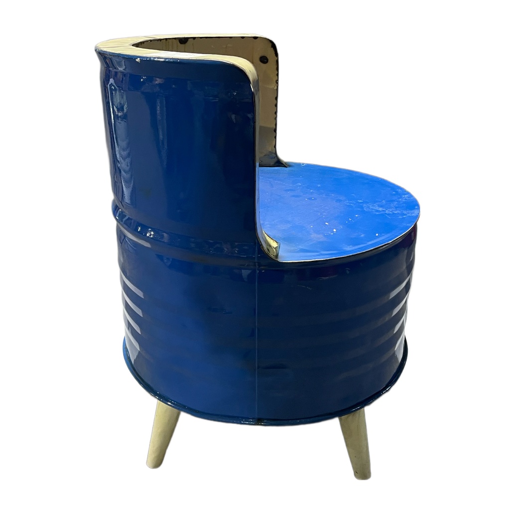 Fauteuil Up - Bleu + Crème (75)