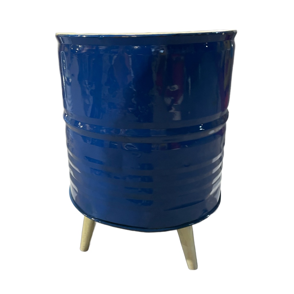 Fauteuil Up - Bleu + Crème (75)