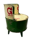Fauteuil Up - Vert + Blanc (75)