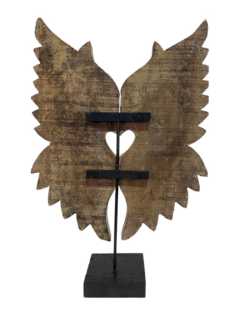 Ailes Sculptées sur Socle (61)