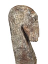 Hippocampe Sculpté sur Socle (120)
