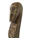 Hippocampe Sculpté sur Socle (120)
