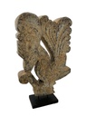 Oiseau Sculpté sur Socle (60)