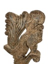 Oiseau Sculpté sur Socle (60)