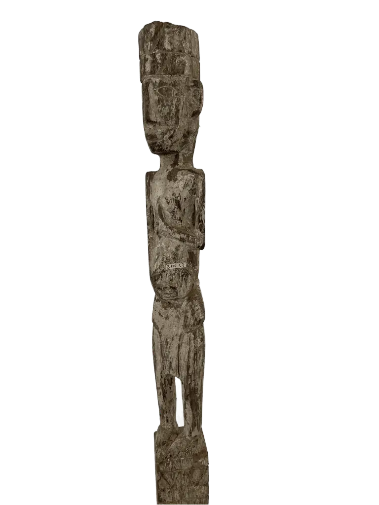 Statue Timor - Femme Enceinte (139)