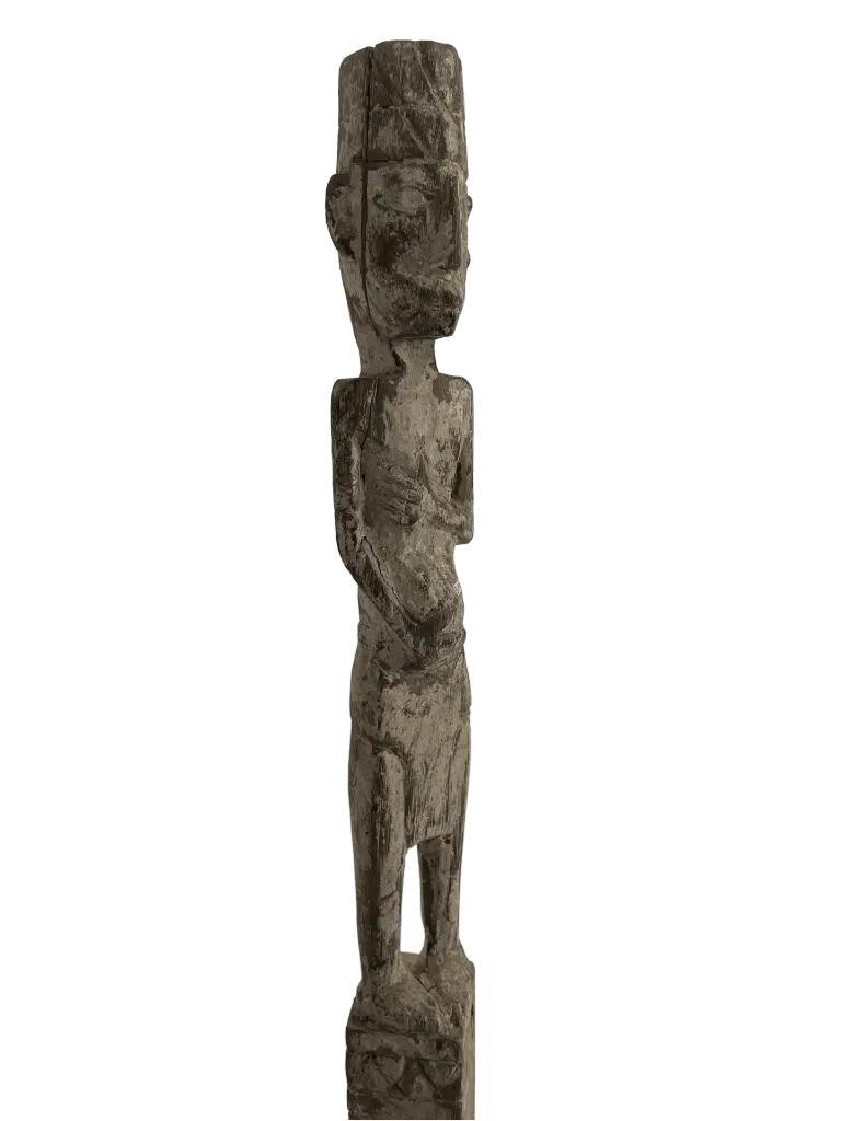 Statue Timor - Femme Enceinte (139)