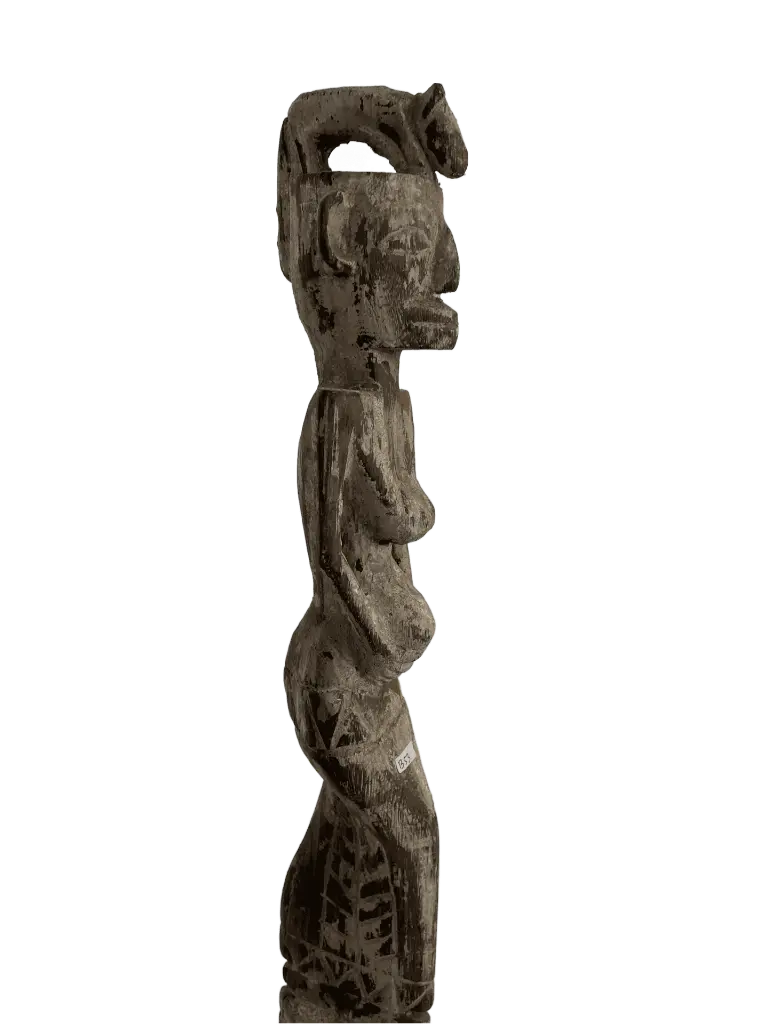 Statue Timor - Femme Enceinte (140)