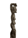 Statue Timor - Femme Enceinte (140)