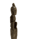 Statue Timor - Homme Assis (147)