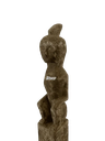 Statue Timor - Homme Assis (157)