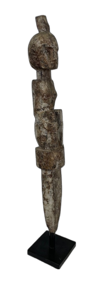 Statue Timor - Homme Assis (90)
