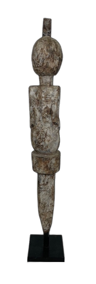 Statue Timor - Homme Assis (90)