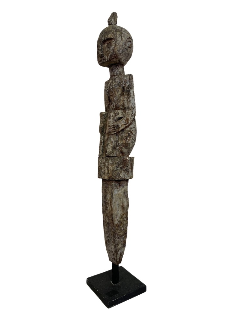 Statue Timor - Homme Assis (90)