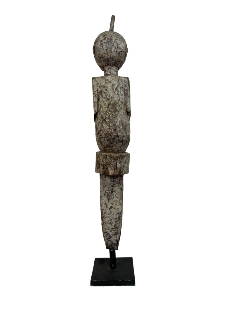 Statue Timor - Homme Assis (90)