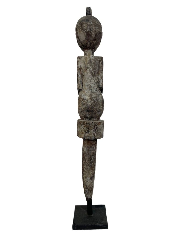 Statue Timor - Homme Assis (92)