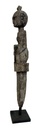 Statue Timor - Homme Assis (92)
