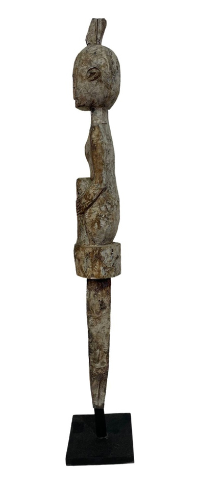 Statue Timor - Homme Assis (93)