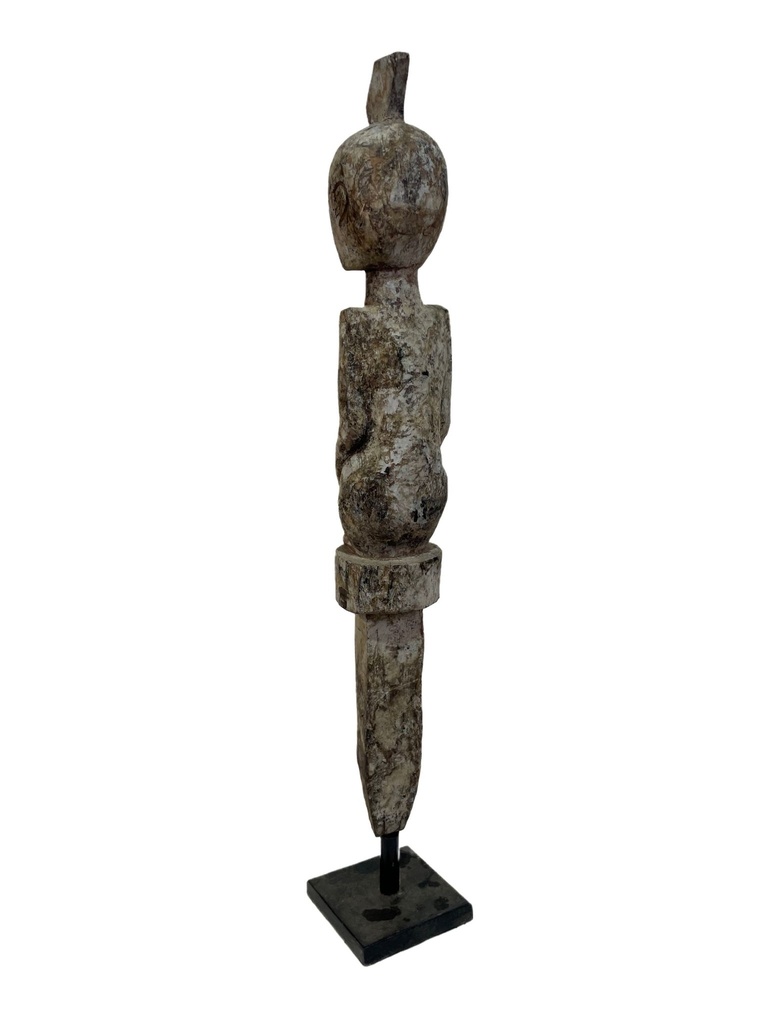 Statue Timor - Homme Assis (93)