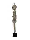 Statue Timor - Homme Assis (95)