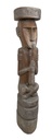 Statue Timor - Homme Assis (96)