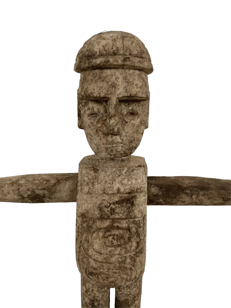Statue Timor - Homme Debout (63)