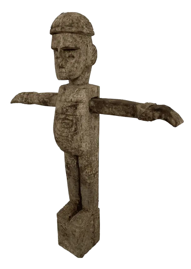 Statue Timor - Homme Debout (63)