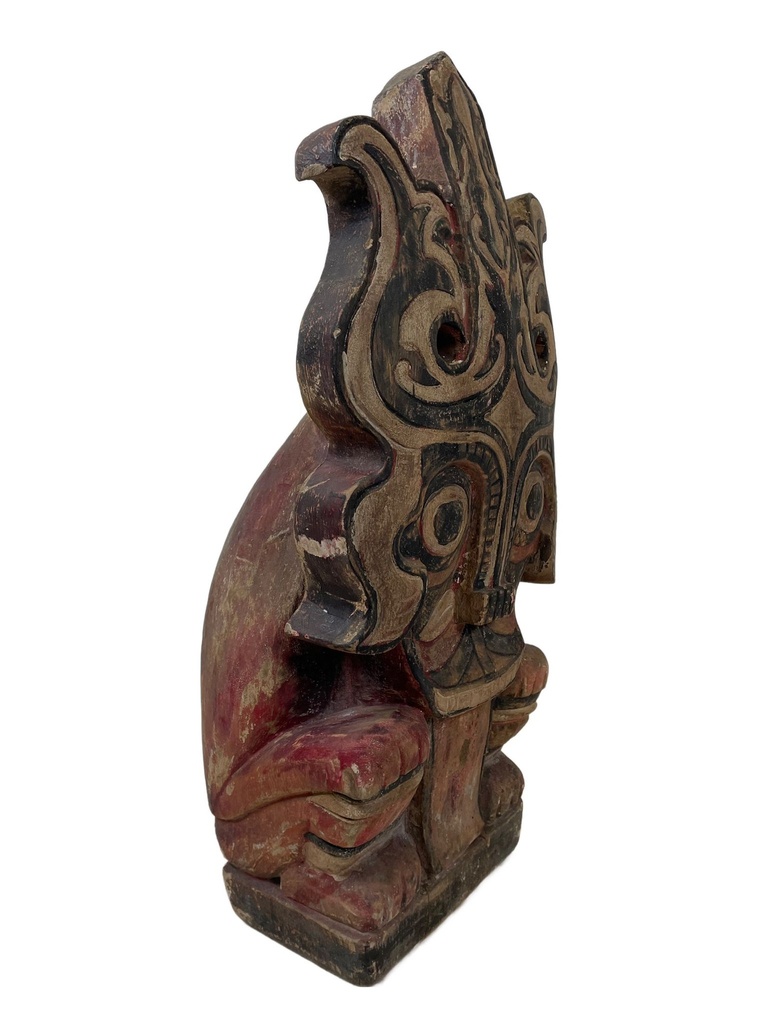 Statue Timor - Lion 'Batak' (104)