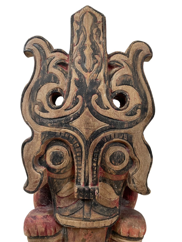 Statue Timor - Lion 'Batak' (104)