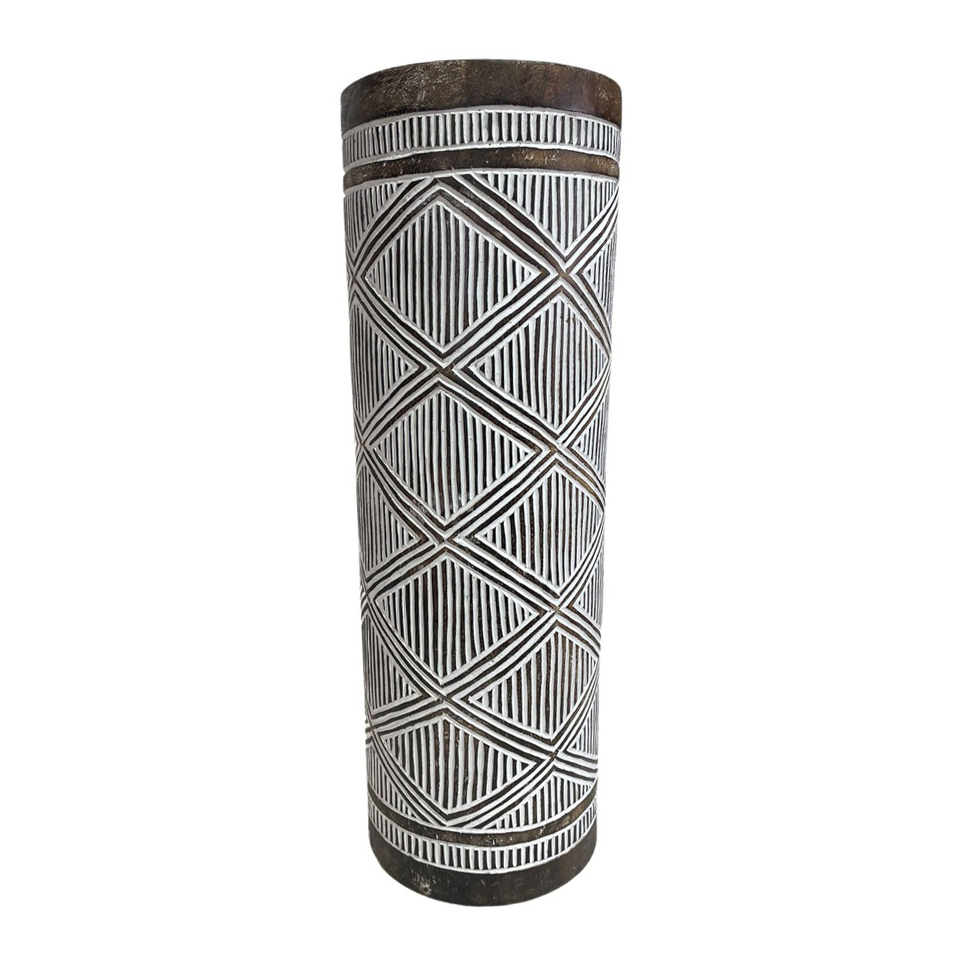 Tronc de Palmier Décoratif Sculpté (60)