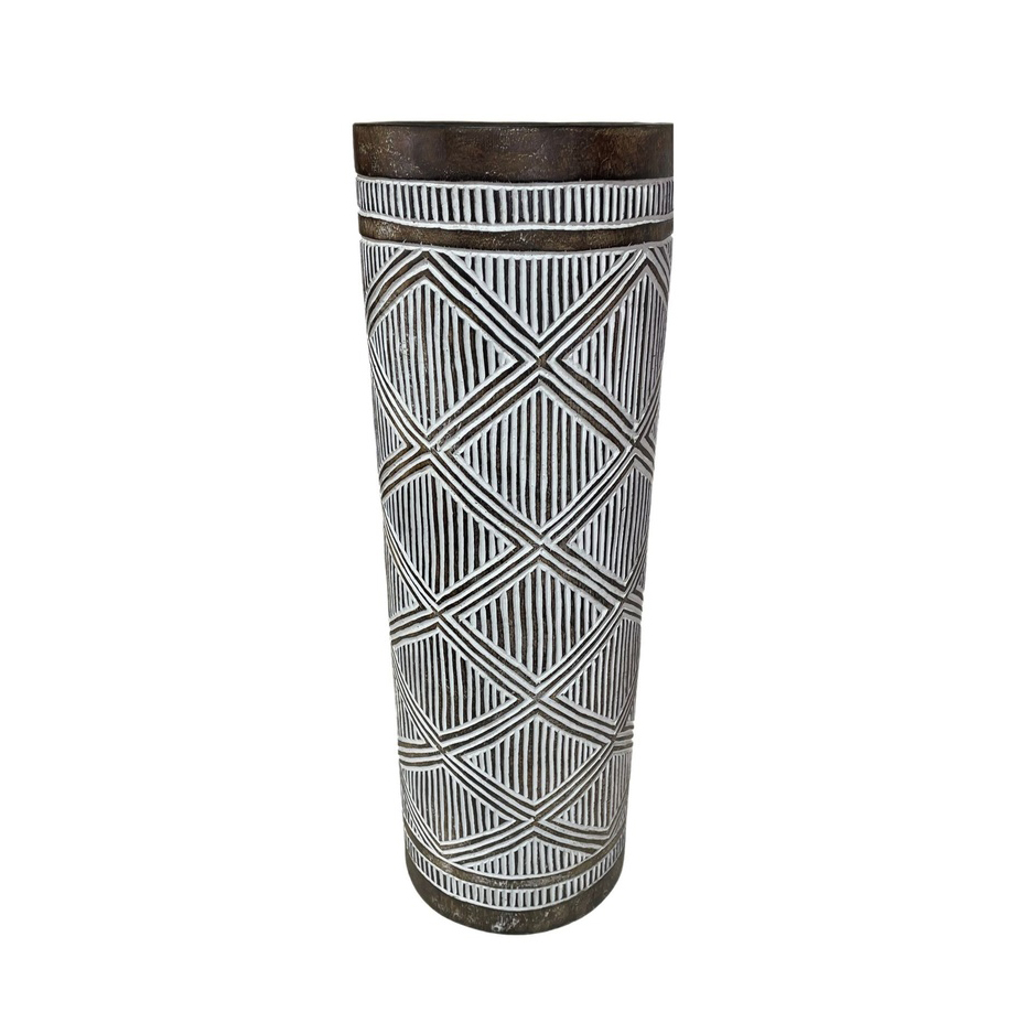 Tronc de Palmier Décoratif Sculpté (60)