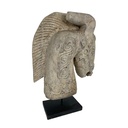 Tête de Cheval Sculptée sur Socle (39)