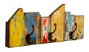 Porte-Manteau (40) - 40cm - Mix Couleur [Bois]