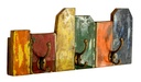 Porte-Manteau (40) - 40cm - Mix Couleur [Bois]