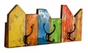 Porte-Manteau (40) - 40cm - Mix Couleur [Bois]